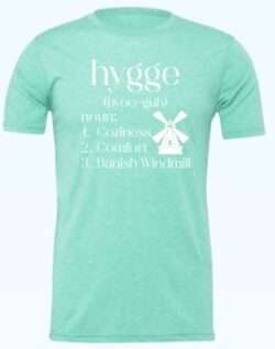 Mint Hygge T-Shirt