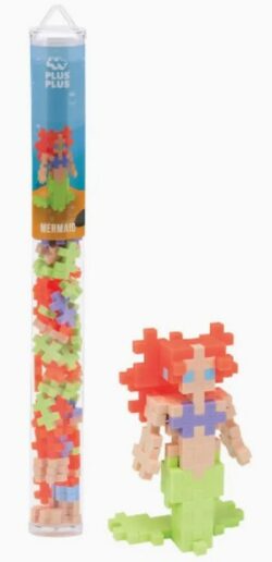 Mermaid - Plus-Plus Tube