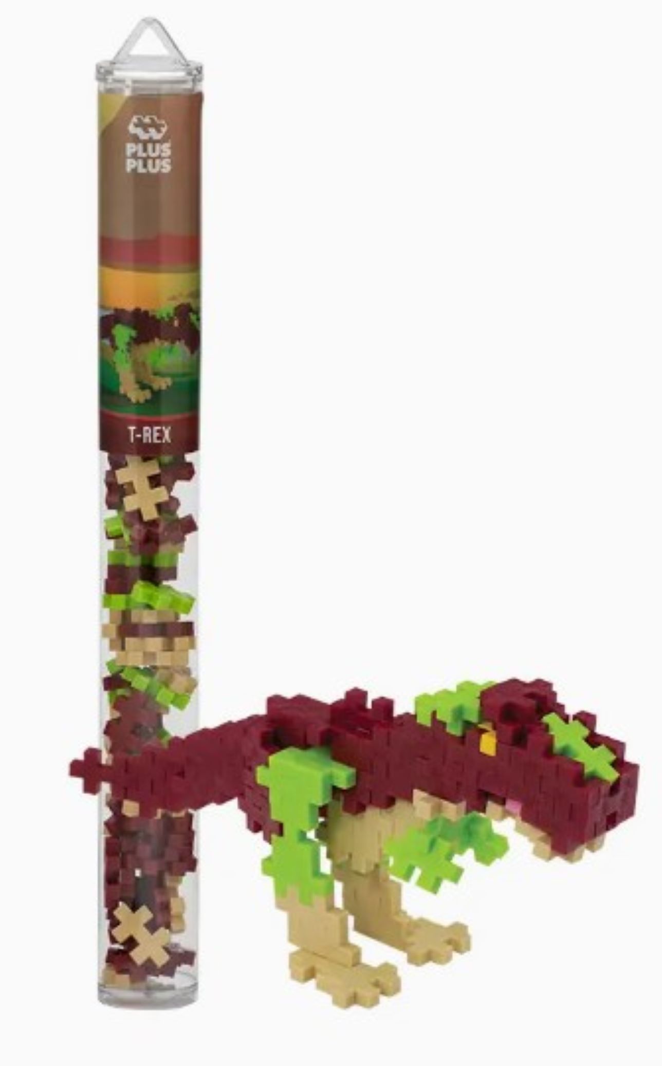 Tyrannosaurus Rex - Plus-Plus Tube