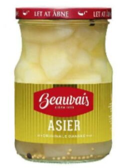 Danish Cucumber Pickles, Asier