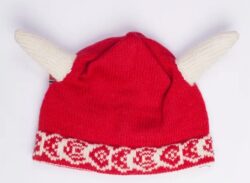 Knitted Viking Hat