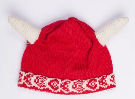 Knitted Viking Hat