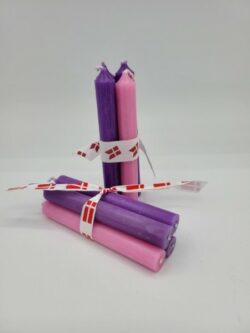 Advent - Jule Chimes Size Replacement Candles