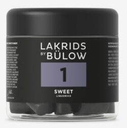 1 – Sweet - Lakrids by Bülow