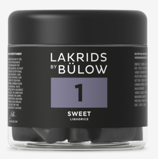 1 – Sweet - Lakrids by Bülow