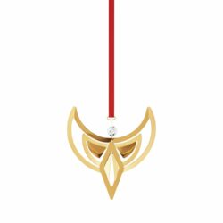 2024 Georg Jensen Annual Holiday Ornament - Angel