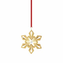 2024 Georg Jensen Annual Holiday Ornament - Snowflake