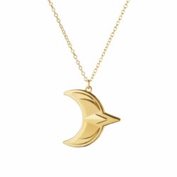 2024 Georg Jensen Annual Chain Ornament - Moon