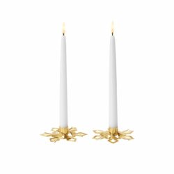 2024 Georg Jensen Taper Candleholders - Set of 2