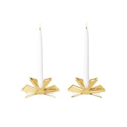 2025 Georg Jensen Taper Candleholders – Set of 2