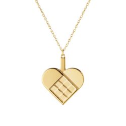 2025 Georg Jensen Annual Chain Ornament - Braided Heart