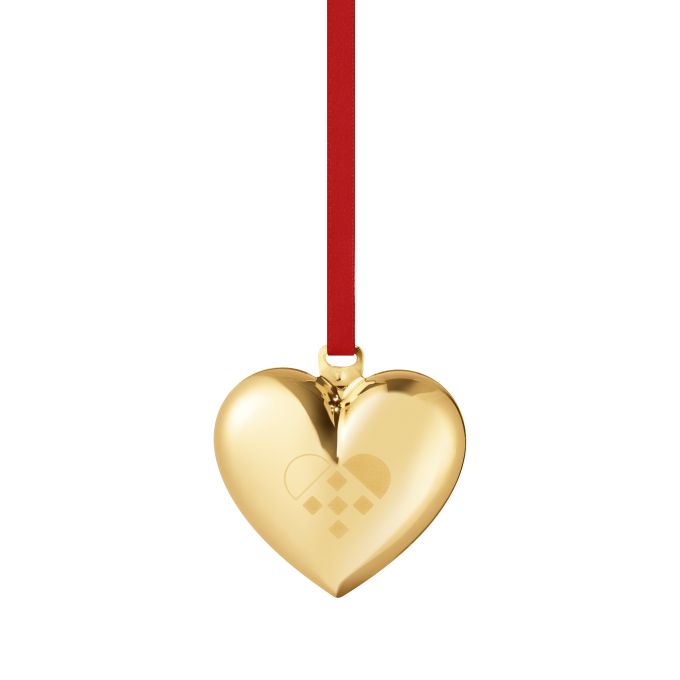 2025 Georg Jensen Heart - Gold