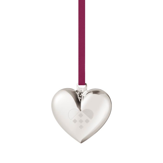 2025 Georg Jensen Heart - Silver