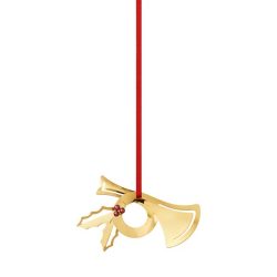 2026 Georg Jensen Annual Holiday Ornament – Horn