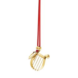 2026 Georg Jensen Annual Holiday Ornament – Harp