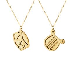 2026 Georg Jensen Annual Chain Ornament Set – Drum & Harp