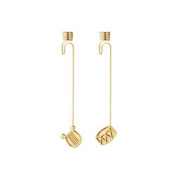 2026 Georg Jensen Annual Candleholder Set – Harp & Drum