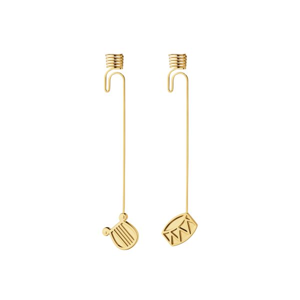 2026 Georg Jensen Annual Candleholder Set – Harp & Drum