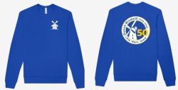 Danish Windmill 50th Anniversary - Crew Neck Sweatshirt