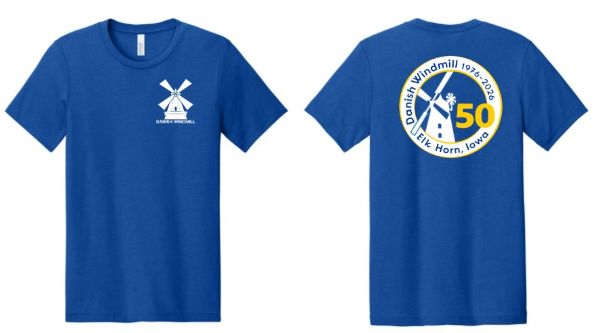 Danish Windmill 50th Anniversary Shirt