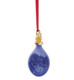 2016 Royal Copenhagen Christmas Drop