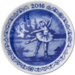 2016 Royal Copenhagen Annual Plaquette