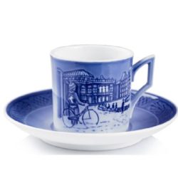 2016 Royal Copenhagen Cup & Saucer