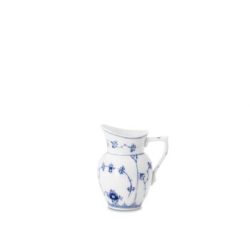 Blue Fluted Plain Creamer