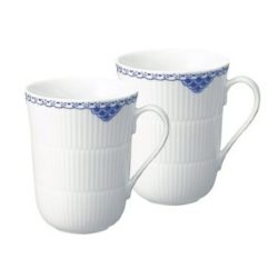 Royal Copenhagen Princess Mug Set/2