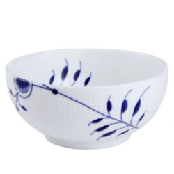 Blue Fluted Mega 6", 1.5 pint Bowl