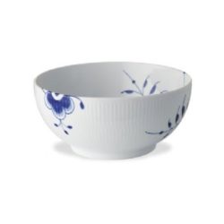 Blue Fluted Mega 8", 1.75 quart Bowl