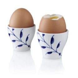 Blue Fluted Mega Egg Cup Set/2