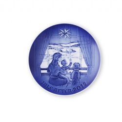 Bing and Grondahl Christmas Plate 2017