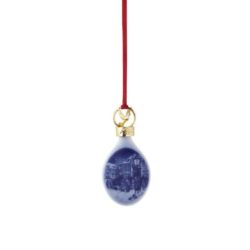 2018 Royal Copenhagen Christmas Drop
