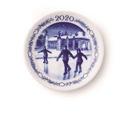 Royal Copenhagen Plaquette 2020