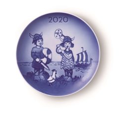 2020 Bing & Grøndahl Children's Day Plate