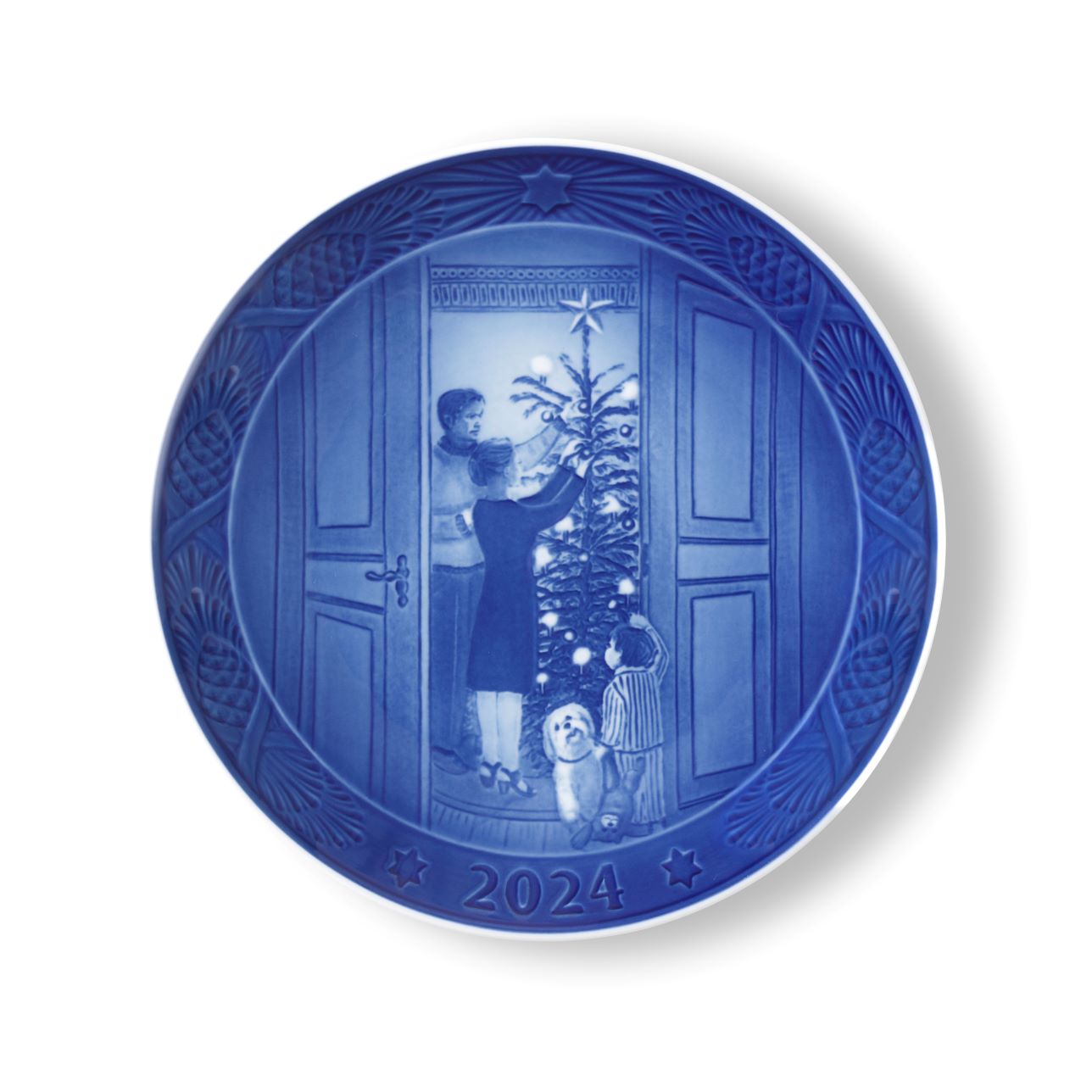 Royal Copenhagen Plate - 2024