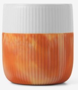 Royal Copenhagen Contrast Mug Warm Ochre
