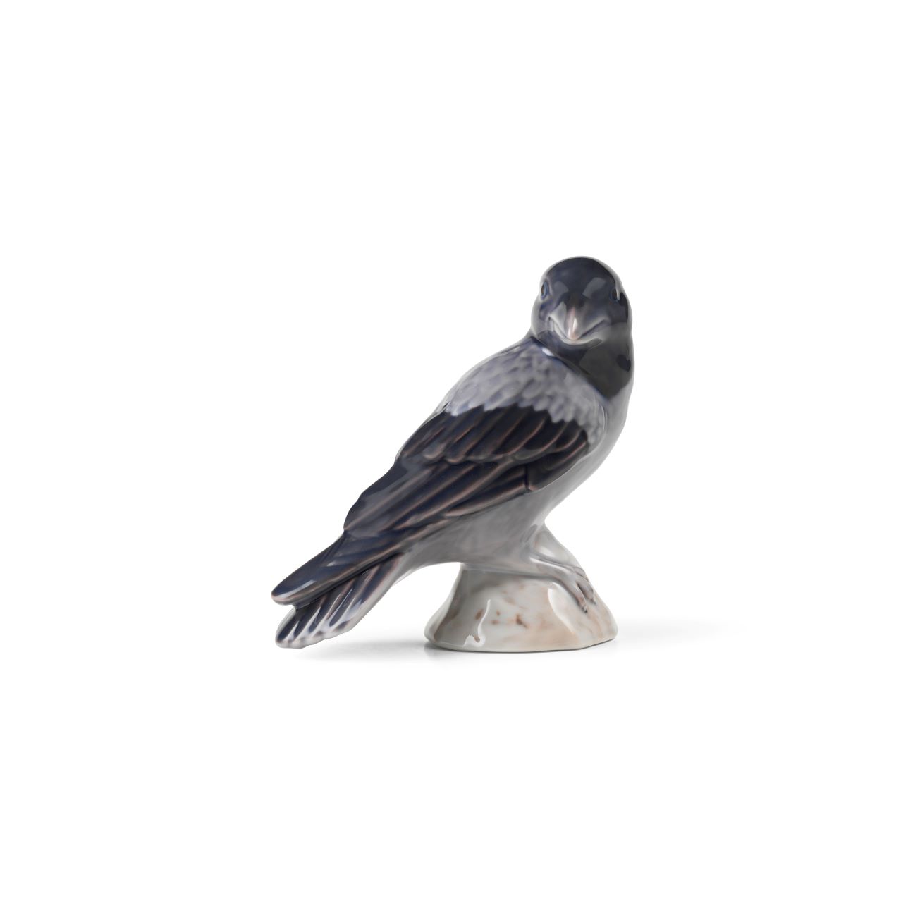 Royal Copenhagen Annual Figurine – Crow 2025
