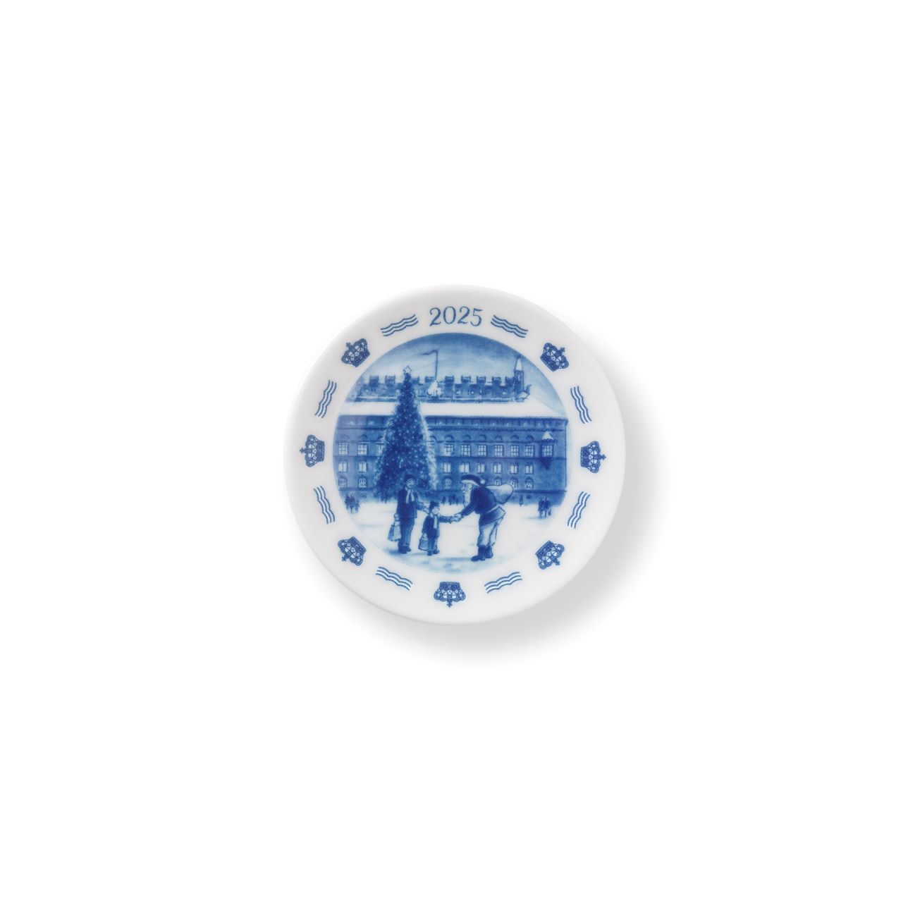 Royal Copenhagen Plaquette – 2025