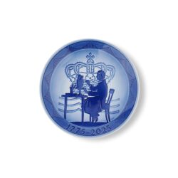 Royal Copenhagen 1775 -2025 Anniversary Plate