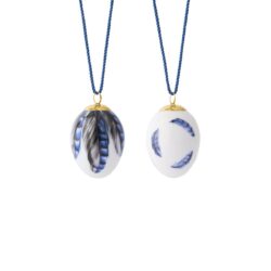 Eurasian Jay Feathers - Eggs 2025 - set