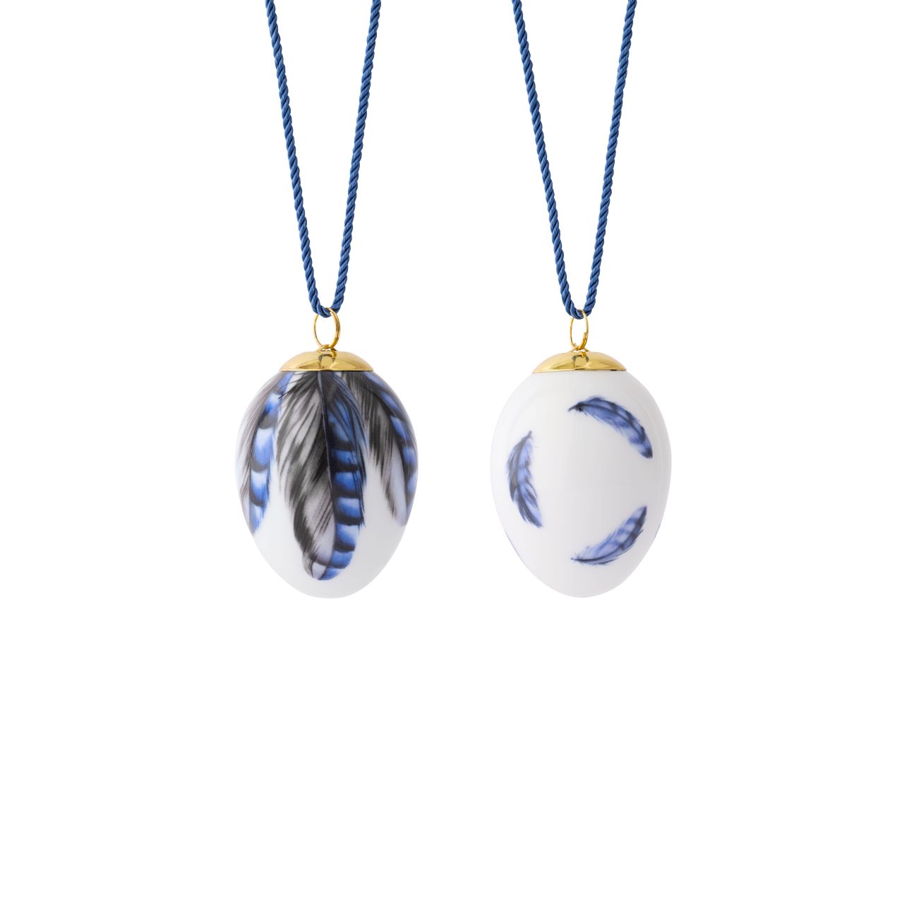 Eurasian Jay Feathers - Eggs 2025 - set
