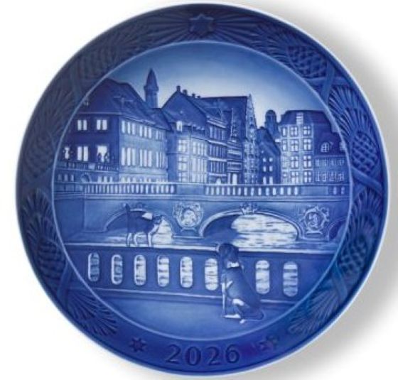 Royal Copenhagen Plate – 2026