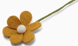 Simple Flower - Yellow