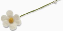Simple Flower - White