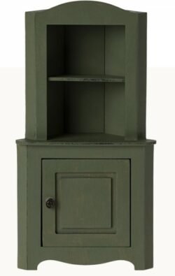 Miniature Corner Cabinet