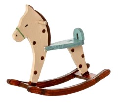 Rocking horse, Mouse - Spotted