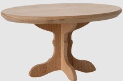 Oval dining table, Mouse - Nature