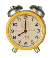 Alarm clock, Mouse - Yellow